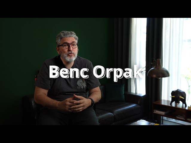 Benc Orpak, Dozent für Crossmedia Tools CGI