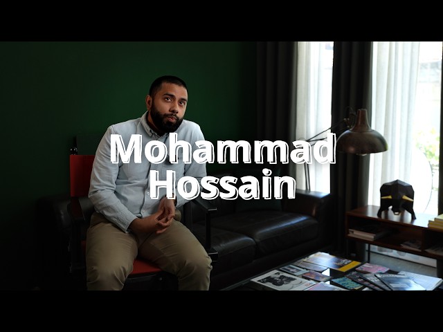 Mohammad Hossain, Dozent für Crossmedia Tools Grafikdesign