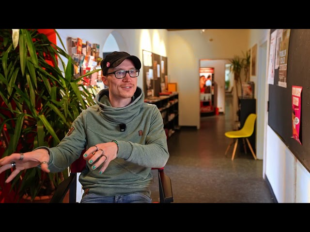 Nathaniel Haezeleer, Semesterleiter Film und Mediendesign