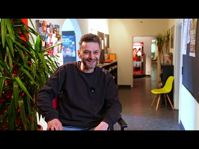 Philip Vogt, Fachbereichsleiter Fotodesign und Digital Imaging