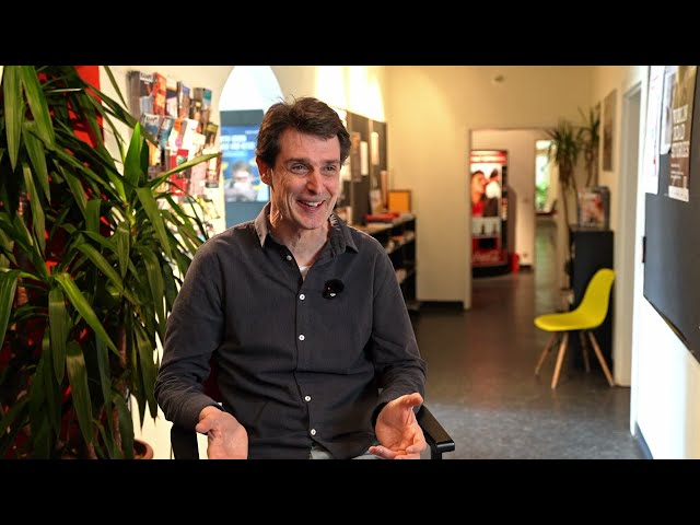 Ingo Juergens, Fachbereichsleiter Grafik- und Kommunikationsdesign
