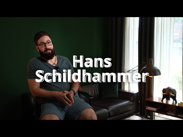 Hans Schildhammer, Dozent für Adobe After Effects